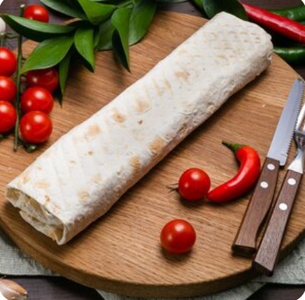 Люля-кебаб куриный в лаваше