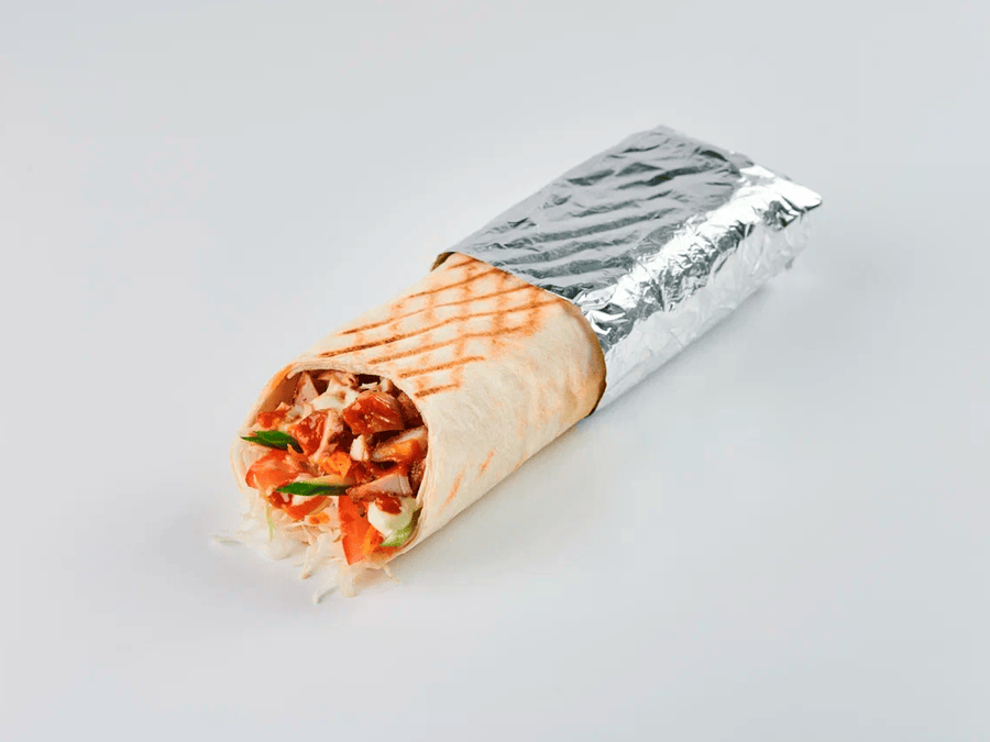 Классик в лаваше с курицей