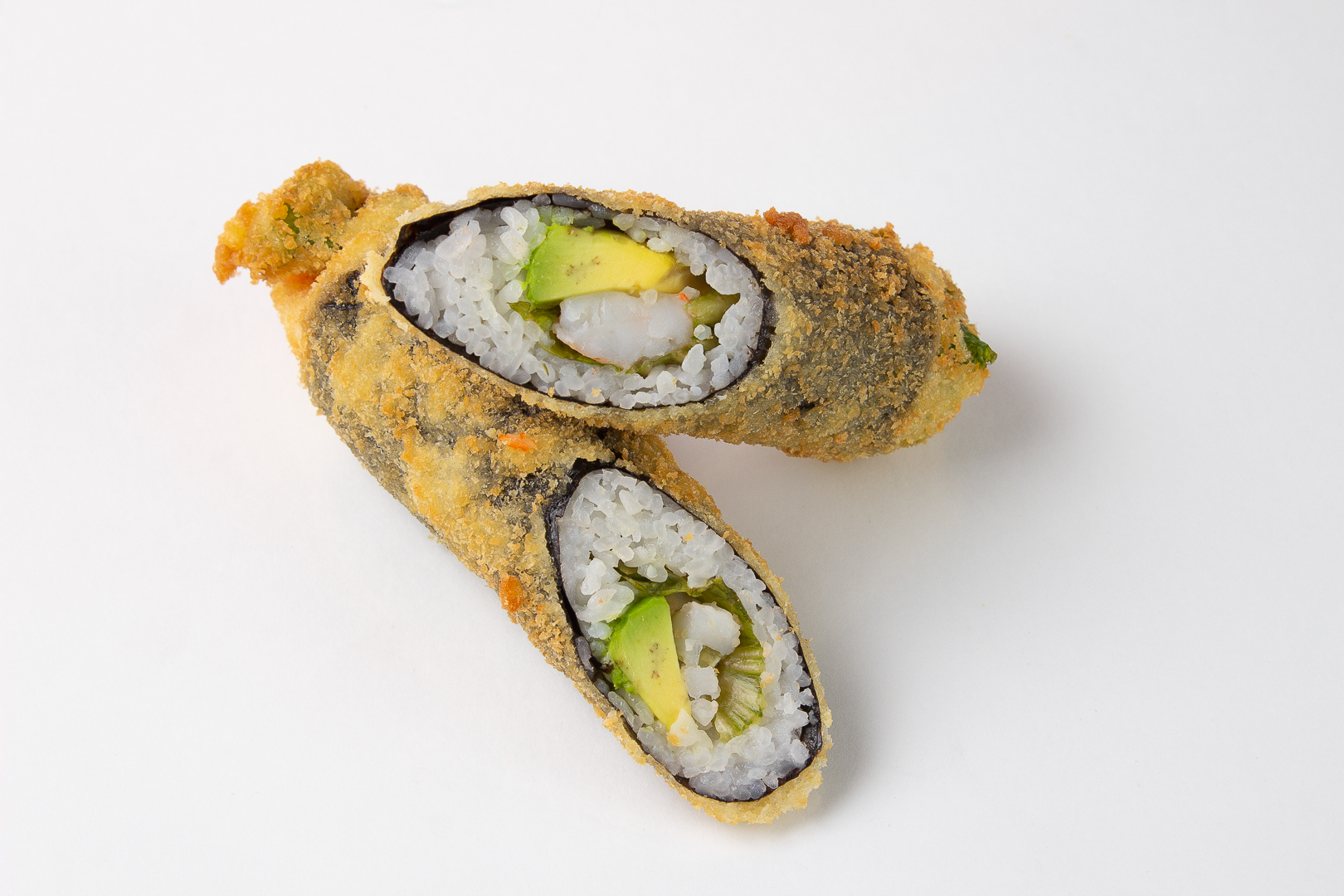 Хенд Ролл фри Креветка