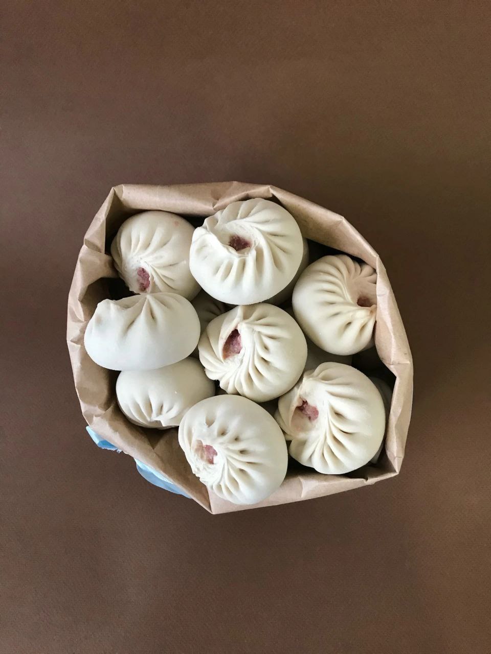 Буузы ручной лепки