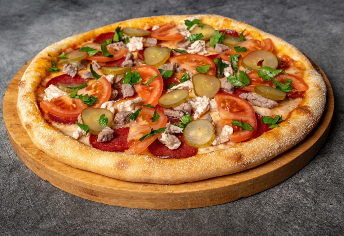 Пицца Мясная 30 см
