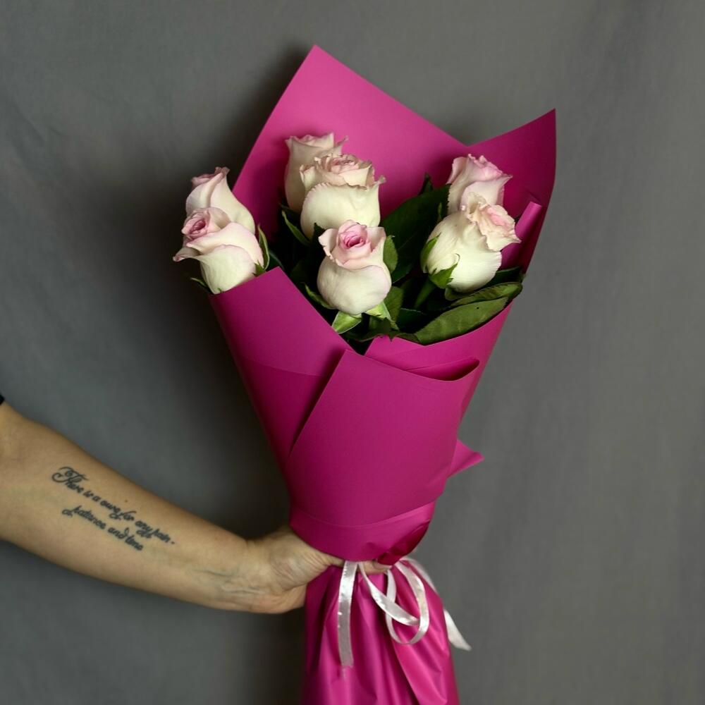 Роза Мандала 60см -7шт