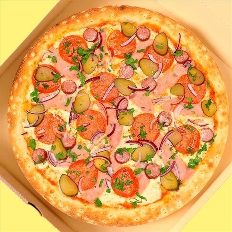 Пицца Мясная 30см