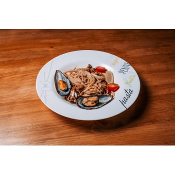 Паста с морепродуктами