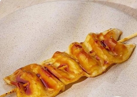 Шашлычок из кальмара