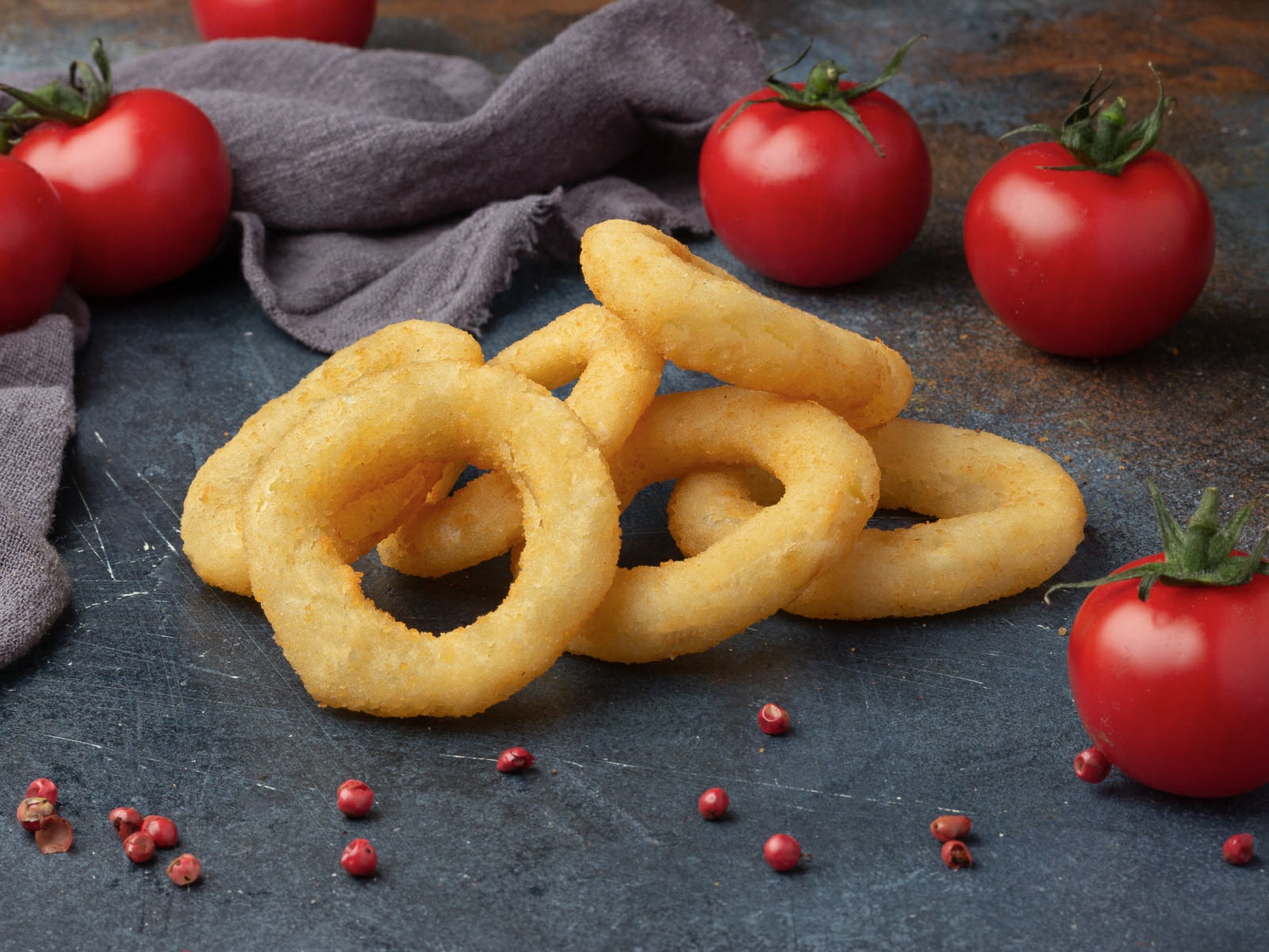 Луковые кольца 9 шт.