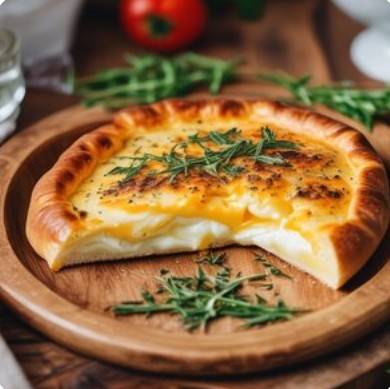 Хачапури по-аджарски 