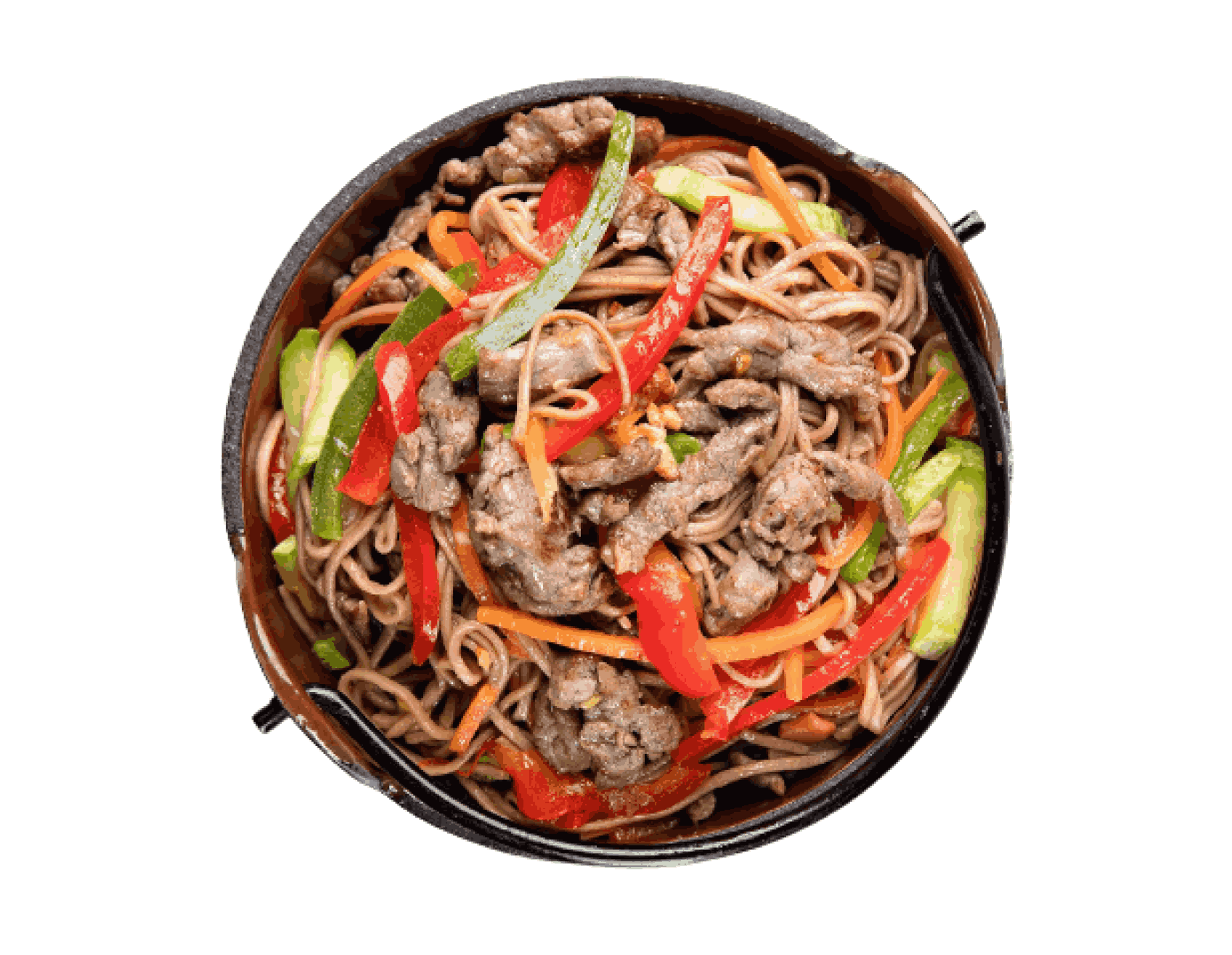 Wok соба с овощами