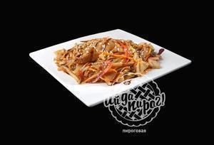 Удон острая курица
