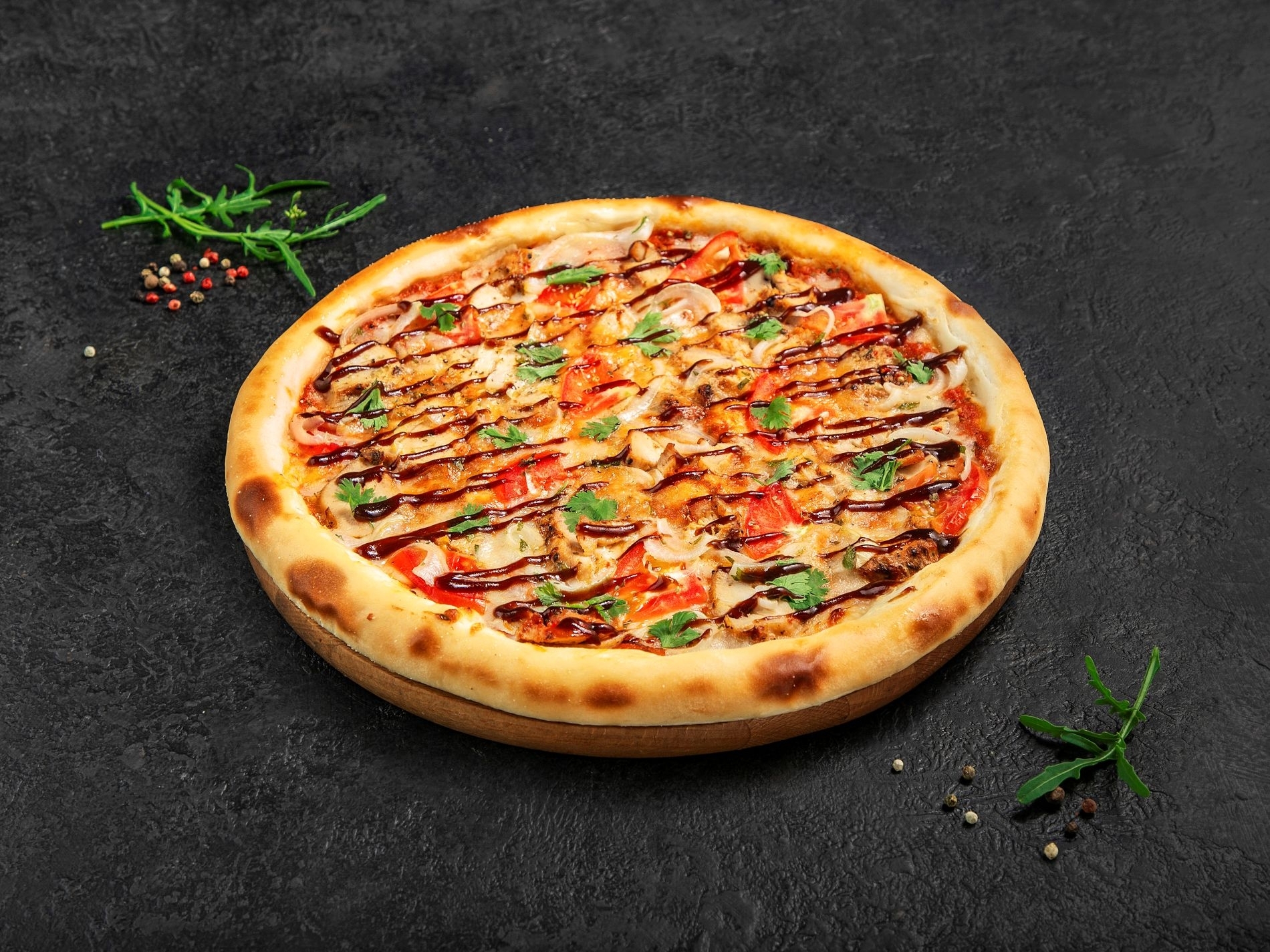 Мясная BBQ 40см