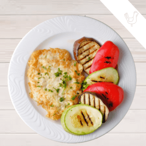 Куриная отбивная в сырной корочке