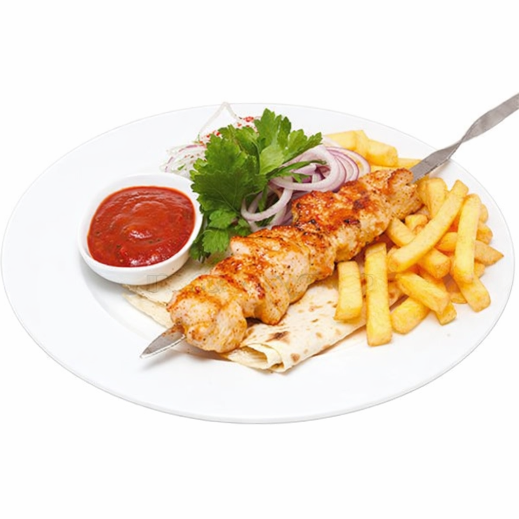 Шашлык из курицы