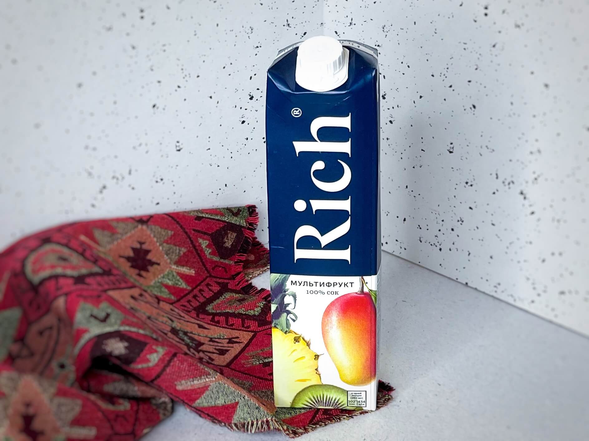 Сок Rich Мультифрукт 1 л