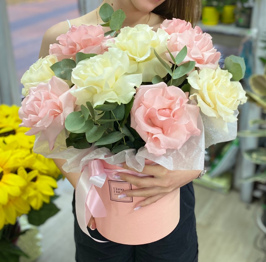 Композиция из французских роз