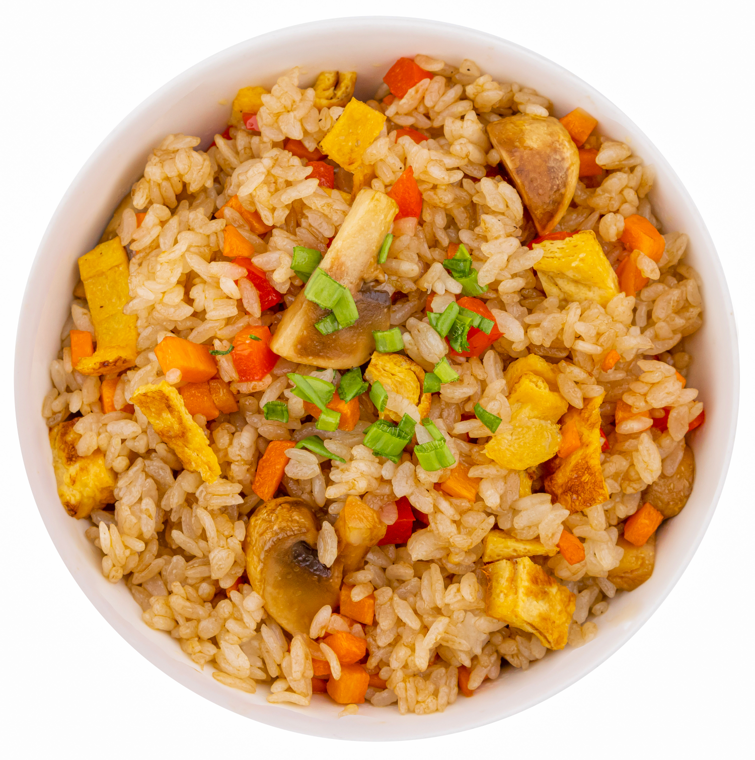 Тяхан с овощами