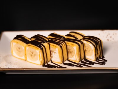 Сладкий ролл Шоколад