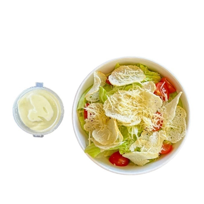 Цезарь с курицей салат