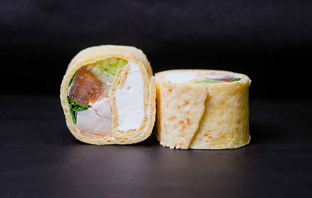 Тортилья с креветкой