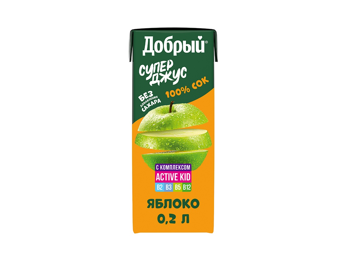 Сок Добрый яблоко