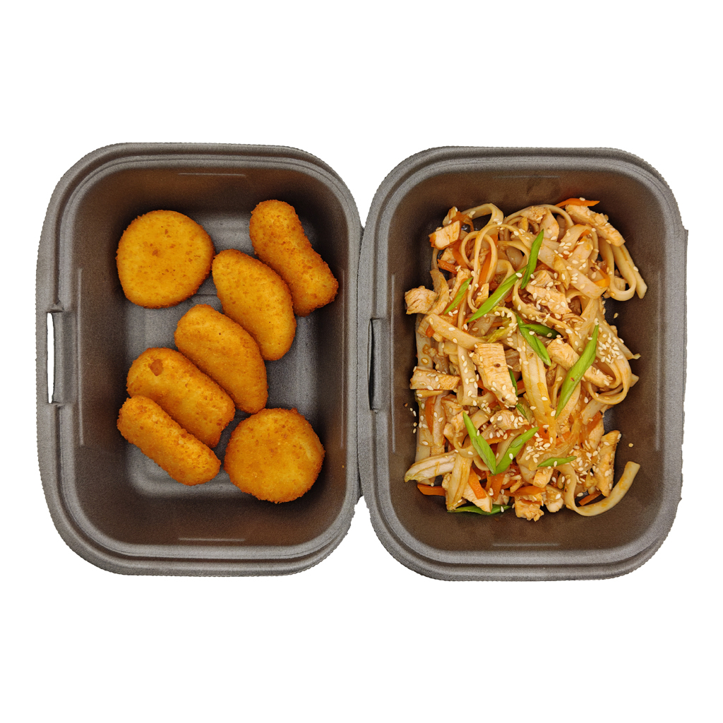 Комбо ланч №4