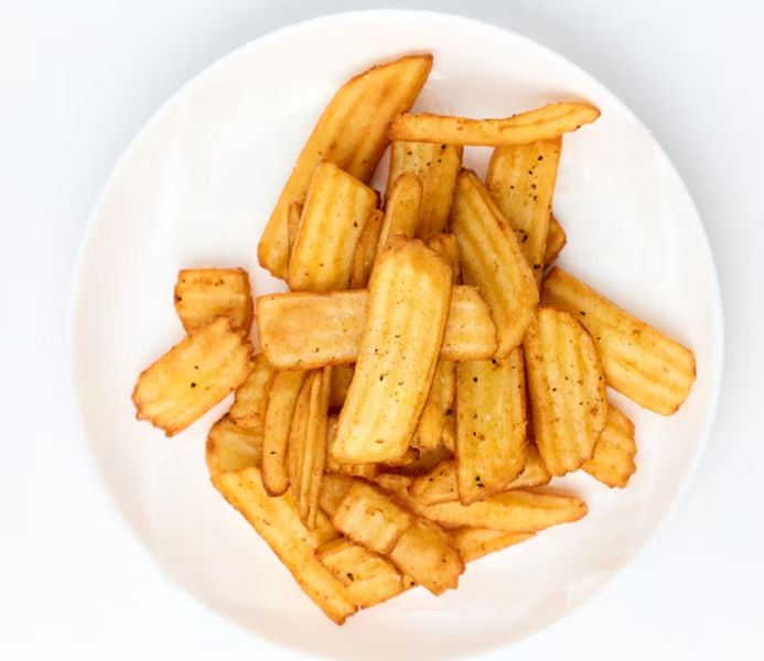 Картошка слайсы