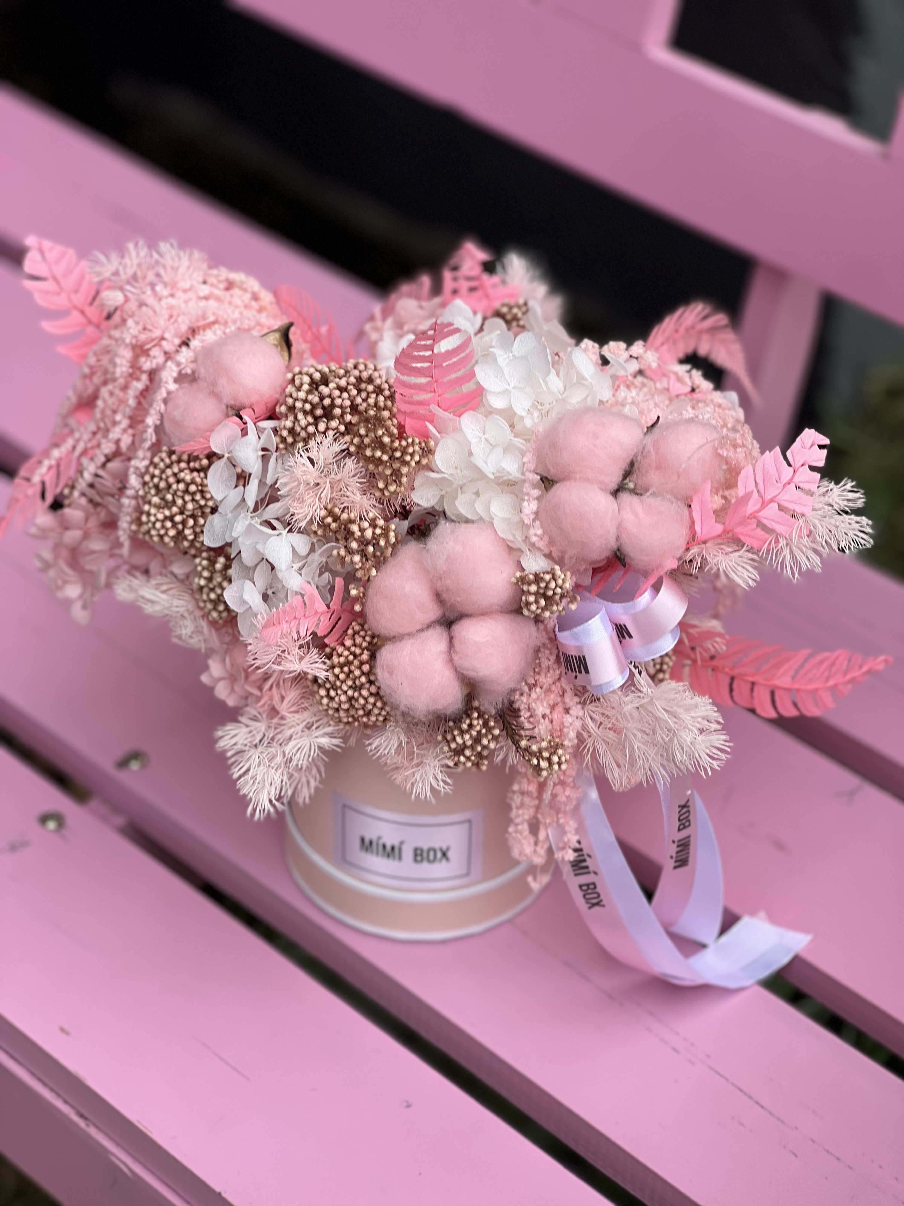 Стабилизированная композиция в боксе 12