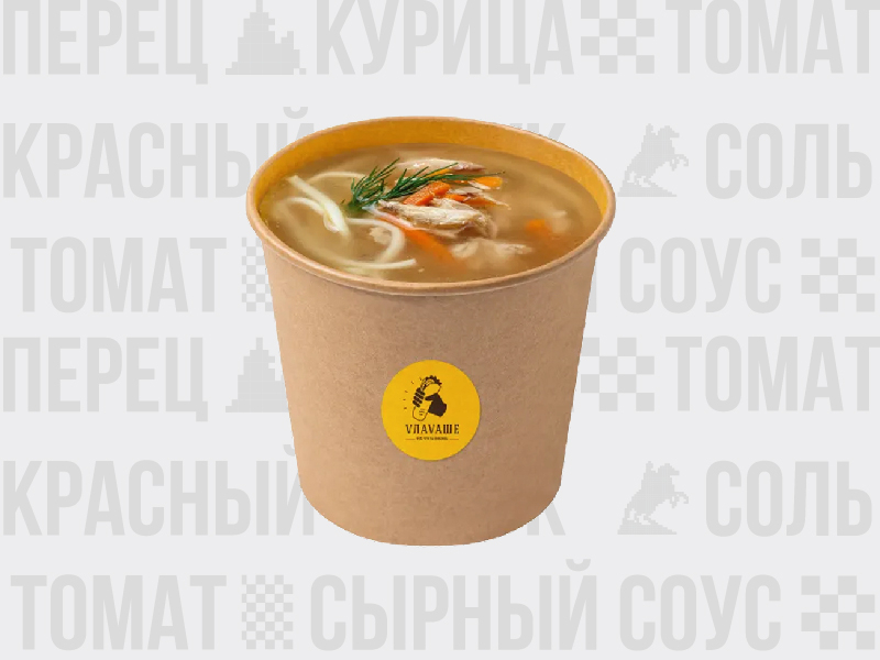 Суп куриный