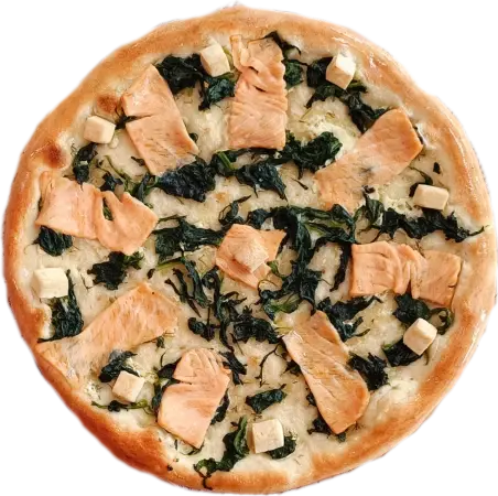 Пицца Рыбная в пост 30см