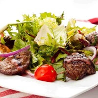 Салат "Европейский" из куриной печени (100 гр.)