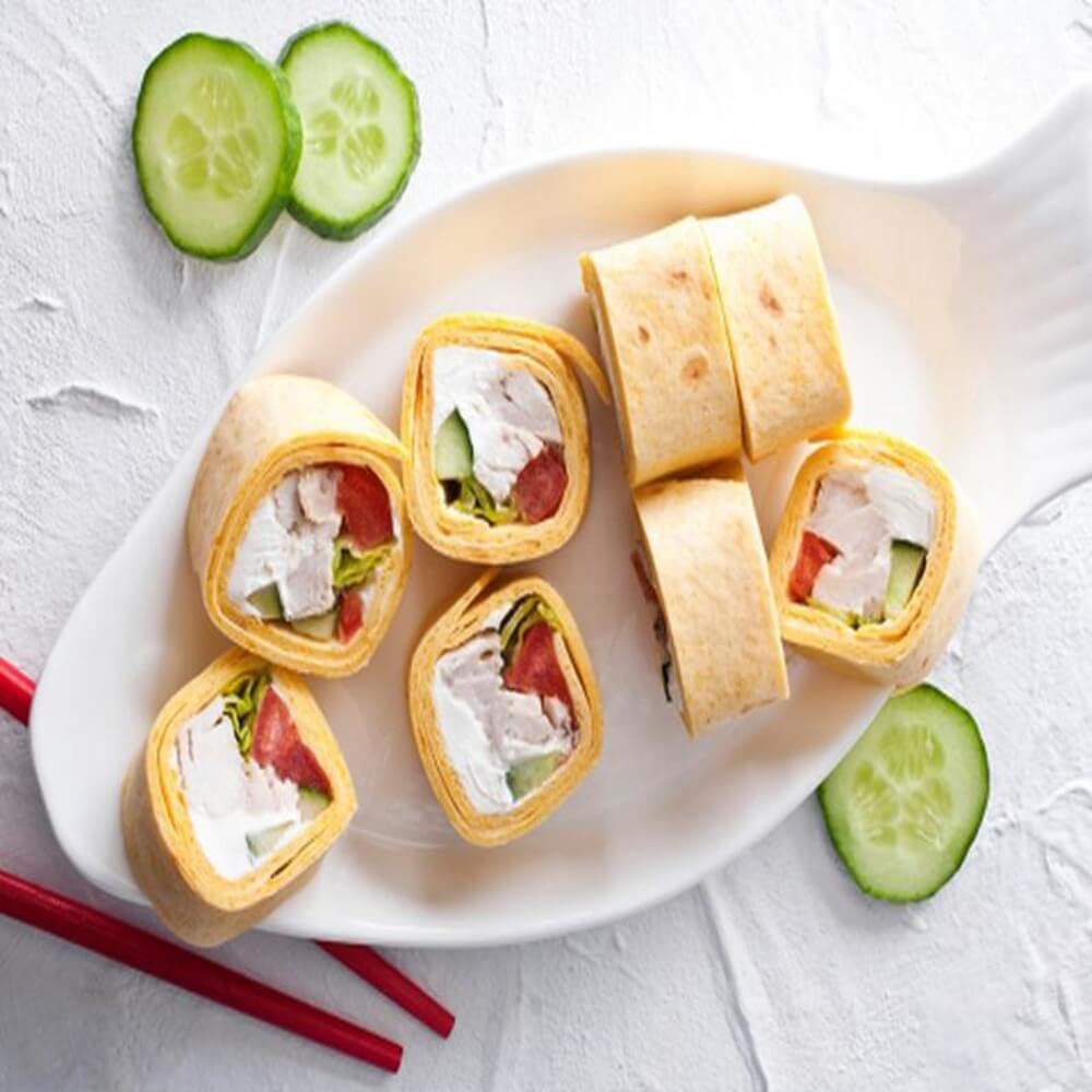 Тортилья с курицей