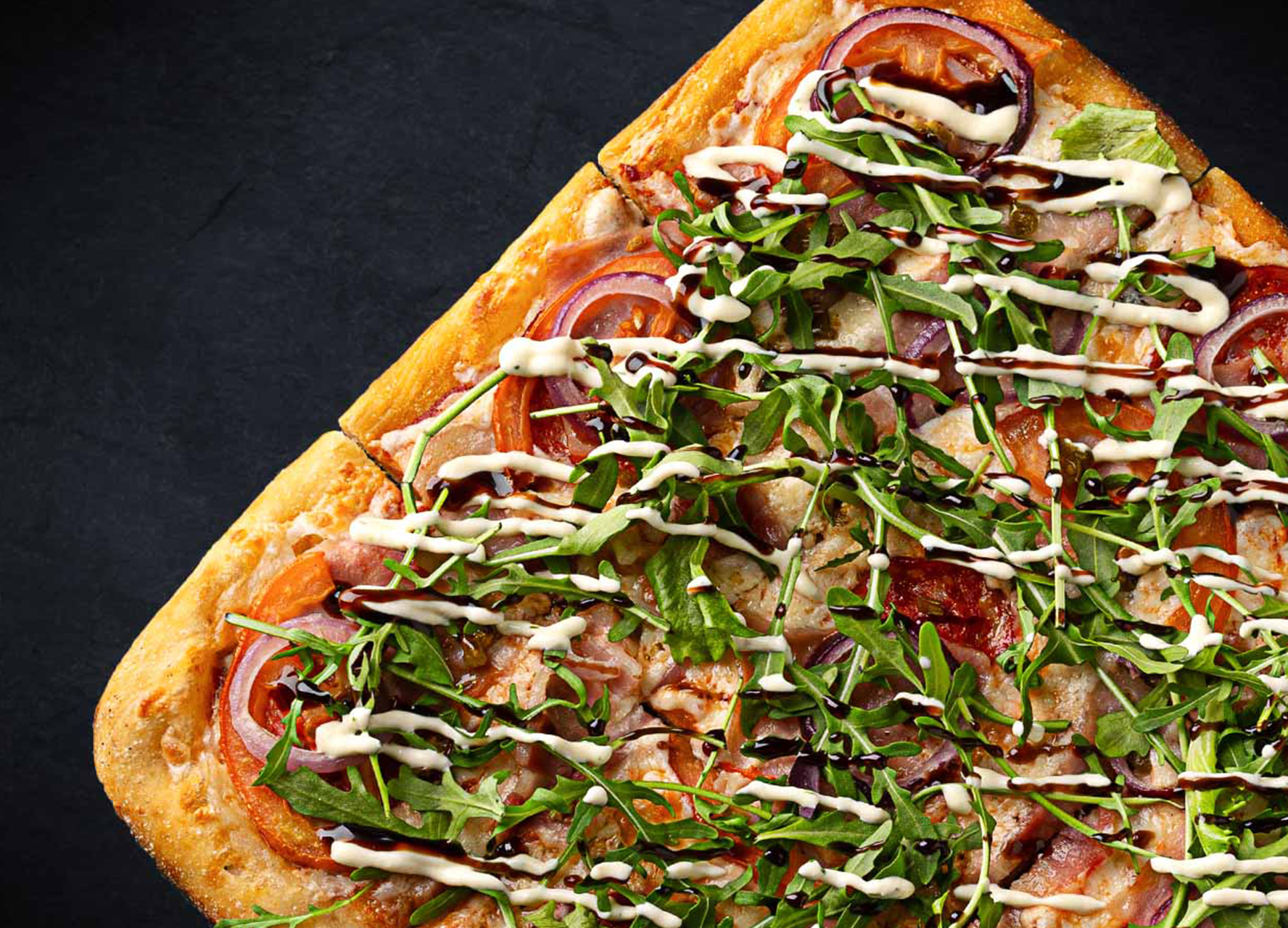 Римская с мясным ассорти