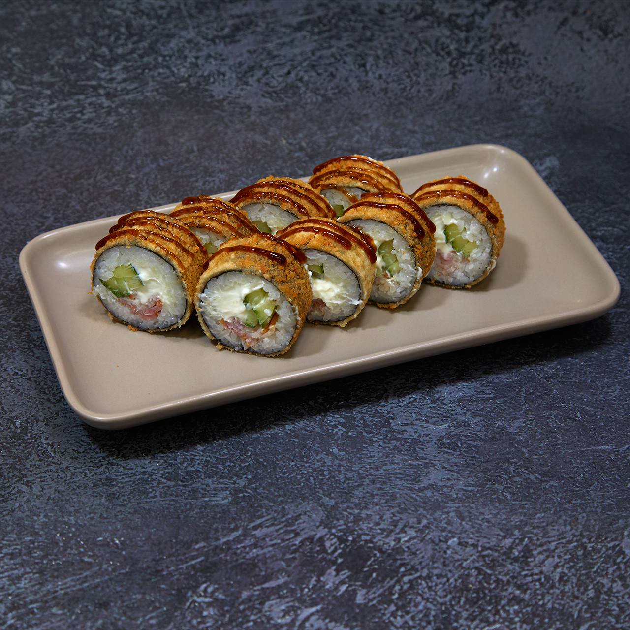 Темпура с беконом