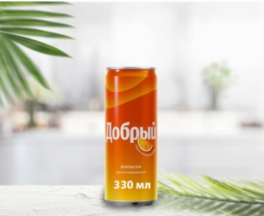 Добрый Апельсин 0,33л