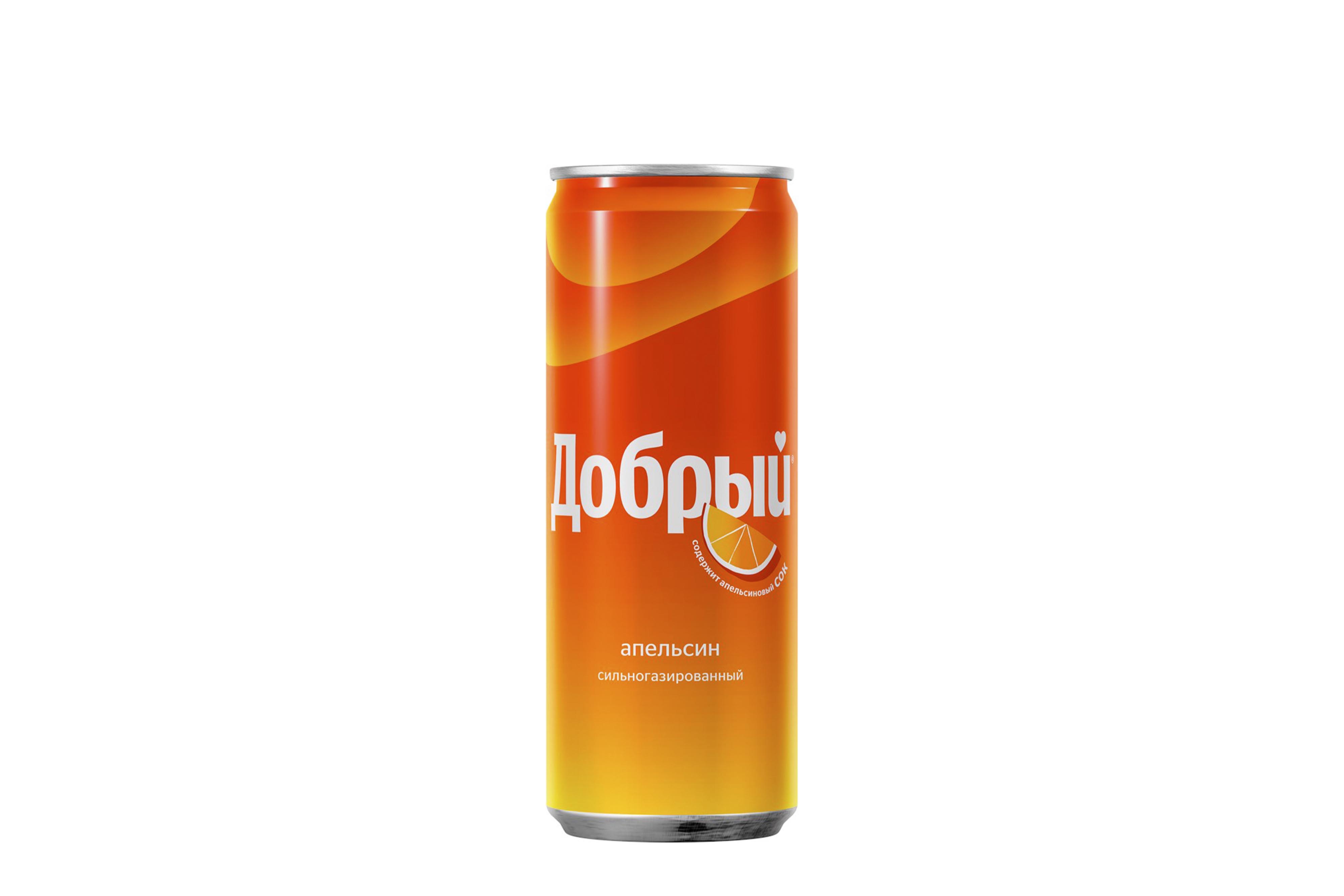 Добрый Апельсин 0,330
