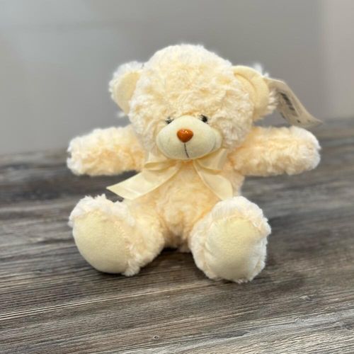 Мягка игрушка Мишка кремовый (18 см)