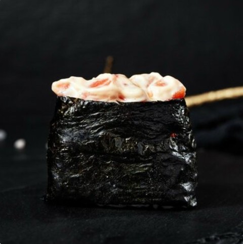 Гункан с креветкой