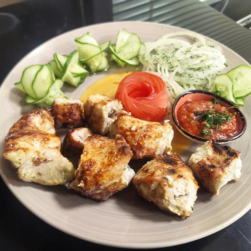 Шашлык из куриного филе