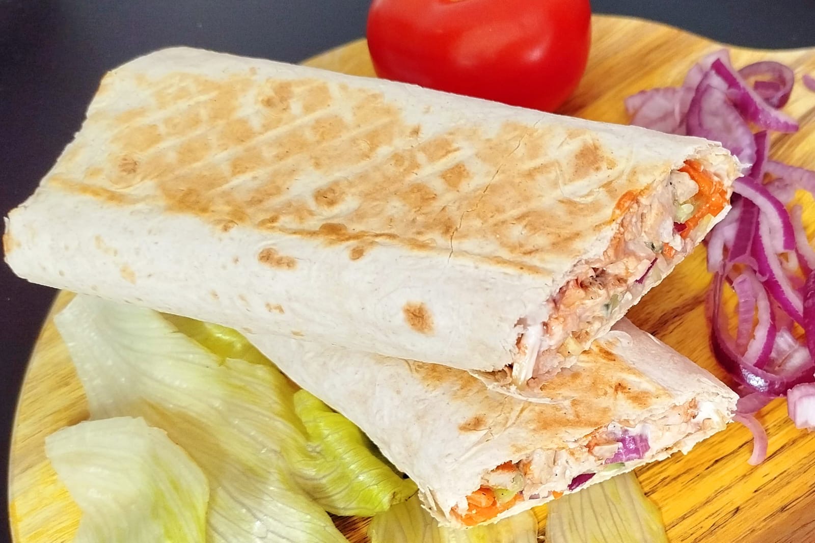 Шаурма классическая с курицей 