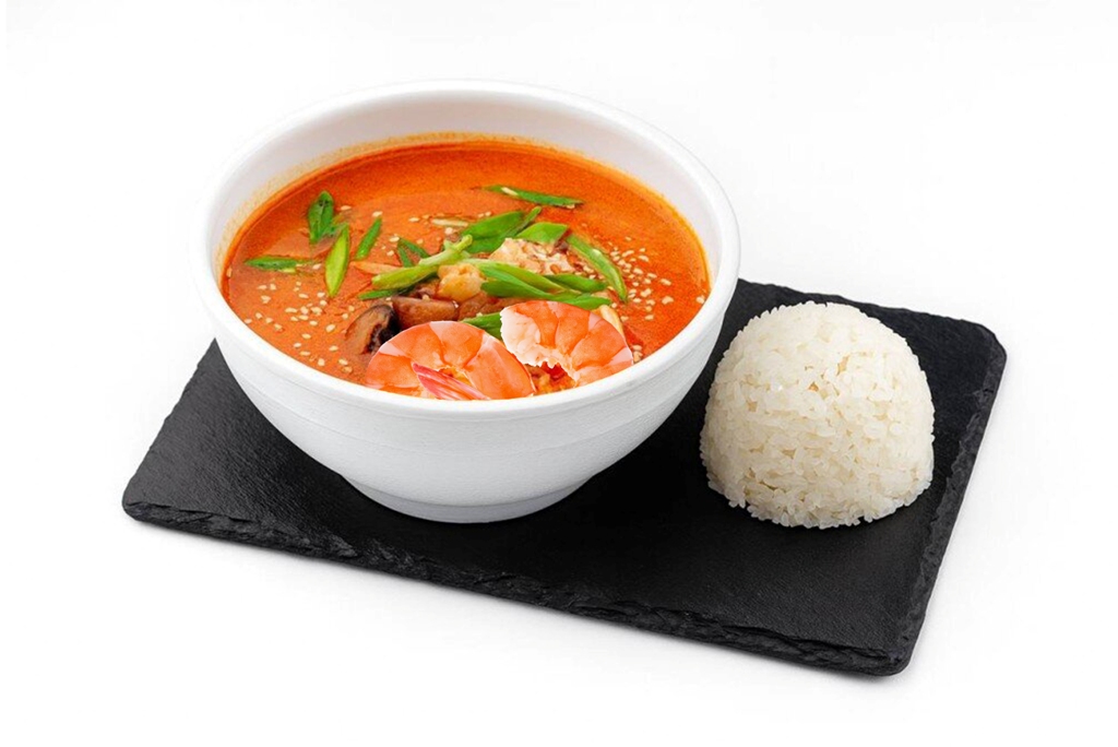 Том-Ям с креветкой