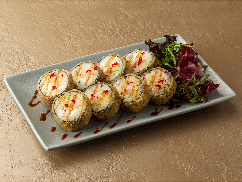 Креветка темпура