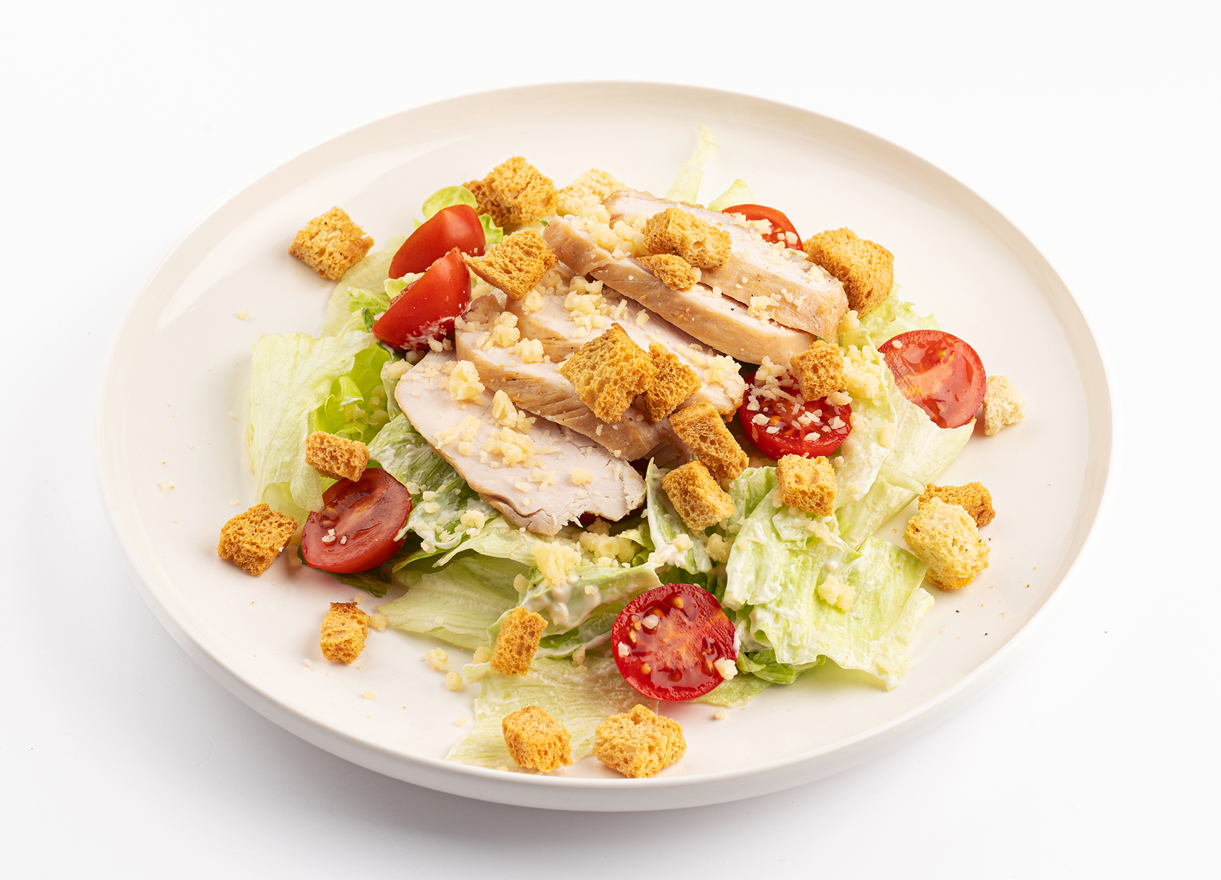 Цезарь с курицей