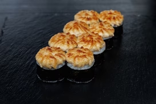Ролл Запечённый с Копченой Курицей