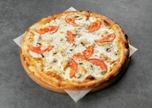 Пицца с Курицей и грибами