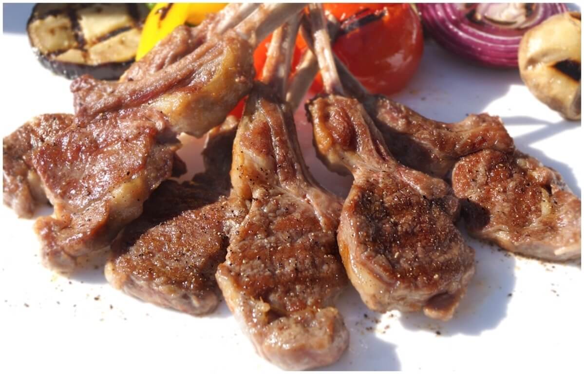 Медальон из баранины (без костей)