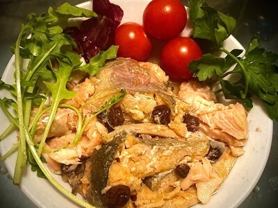Форель рад. Карельская, копченая в масле