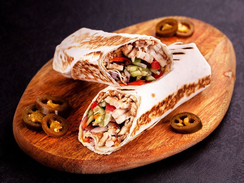 Шаурма Мексиканская (Курица)