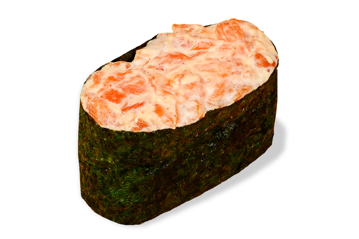 Суши спайси лосось