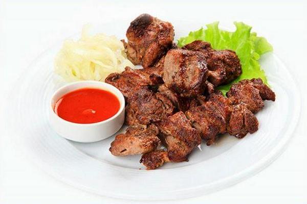 Шашлык из баранины