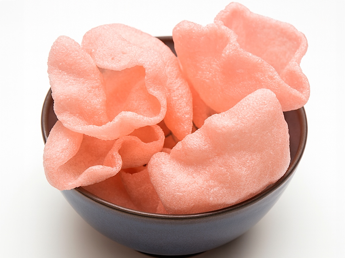 Креветочные чипсы