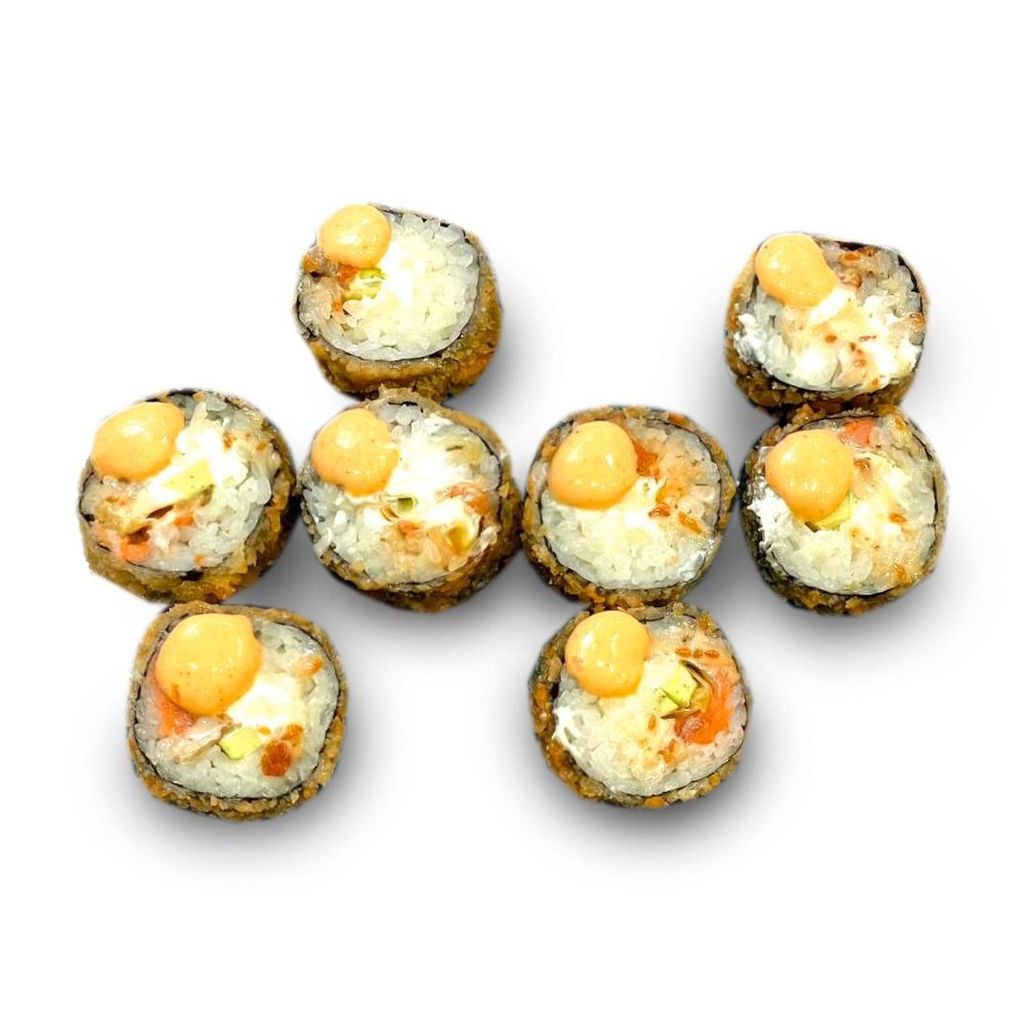 Лосось терияки темпура HOT